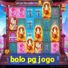 bolo pg jogo